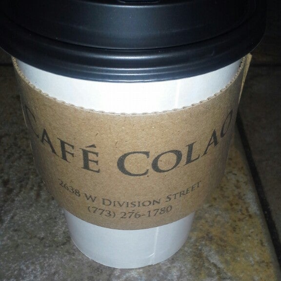 4/19/2014 tarihinde Lisa H.ziyaretçi tarafından Café Colao'de çekilen fotoğraf