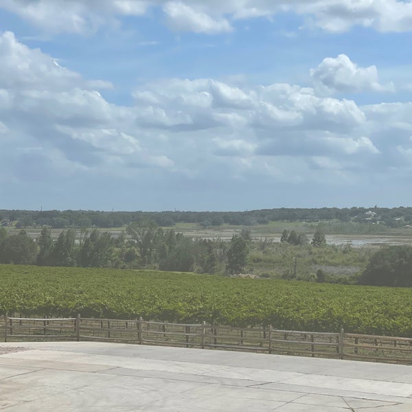 Foto diambil di Lakeridge Winery &amp; Vineyards oleh Kat P. pada 5/19/2021