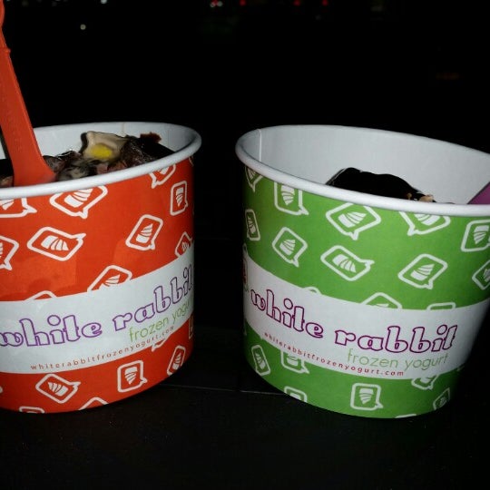 White Rabbit Frozen Yogurt (Now Closed) Lockport, NY