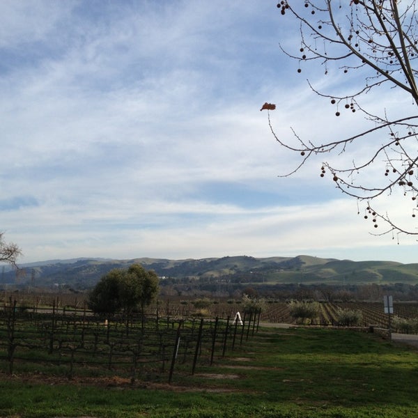 2/17/2013 tarihinde Greg M.ziyaretçi tarafından Las Positas Vineyards'de çekilen fotoğraf