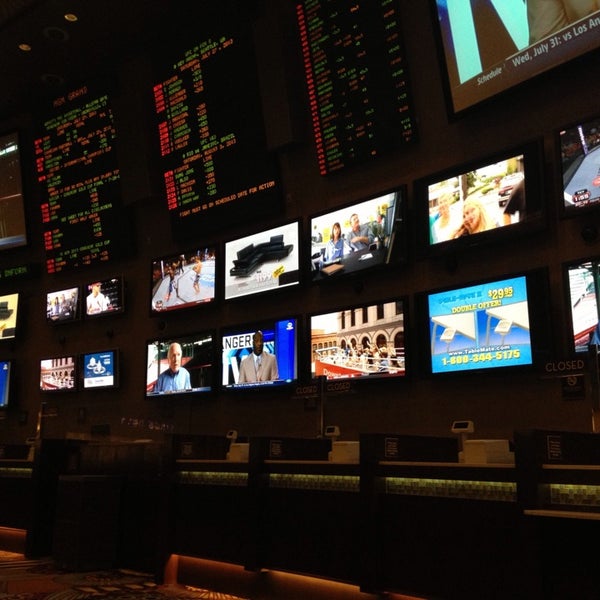 Photo taken at Race &amp; Sports Book by Greg M. on 7/27/2013