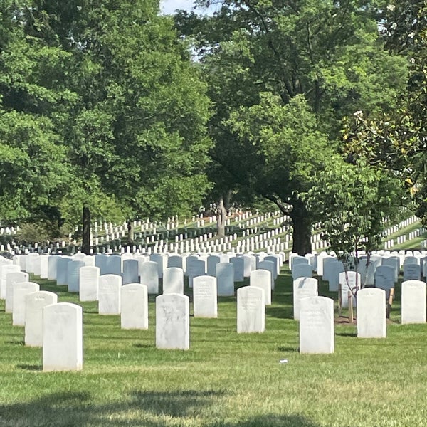Photo taken at Arlington National Cemetery by Valinda . on 6/4/2023