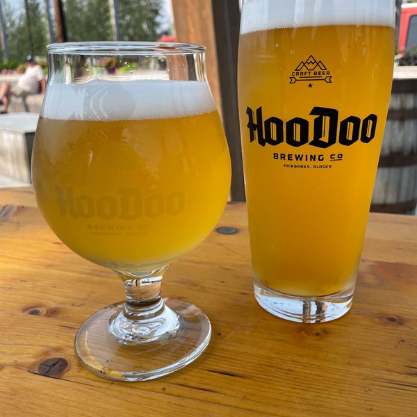 Photo taken at HooDoo Brewing Co. by Valinda . on 7/26/2023