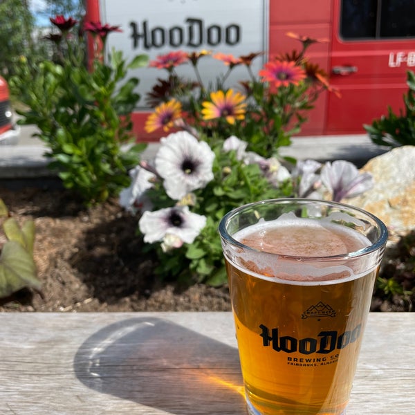 Photo taken at HooDoo Brewing Co. by Valinda . on 6/17/2023