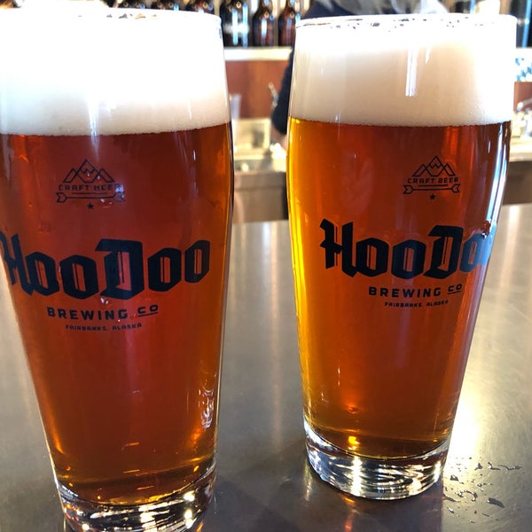 Photo taken at HooDoo Brewing Co. by Valinda . on 2/23/2019