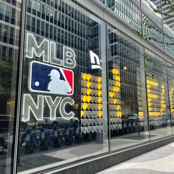 MLB Major League Baseball Flagship Store - Theater District - 2 tips from  552 visitors