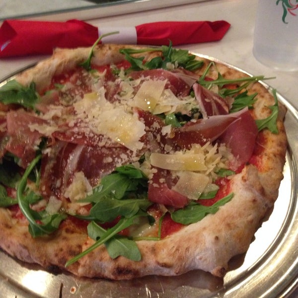 Photo taken at Pummarola Pastificio Pizzeria by Amil on 2/11/2014