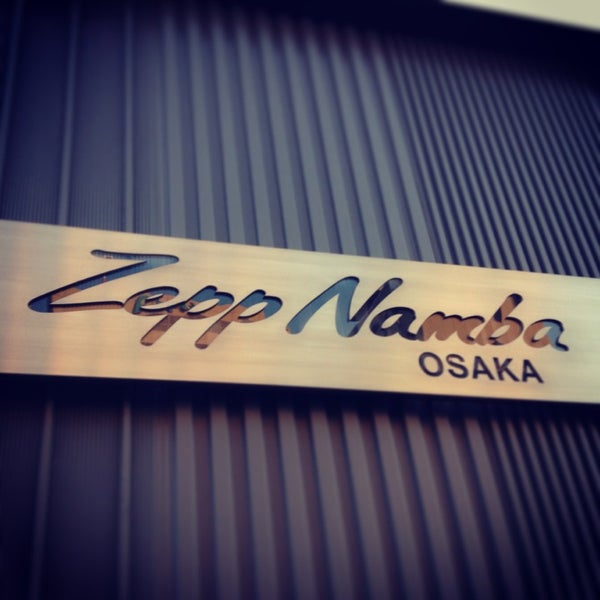 Photos At Zepp Namba 浪速区 浪速区敷津東2 1 39