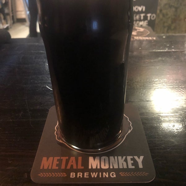 Photo taken at Metal Monkey Brewing by Bob P. on 7/9/2021