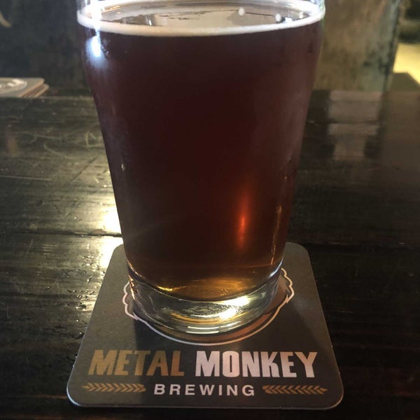 Photo taken at Metal Monkey Brewing by Bob P. on 4/22/2022