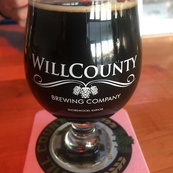 Foto diambil di Will County Brewing Company oleh Bob P. pada 3/14/2023