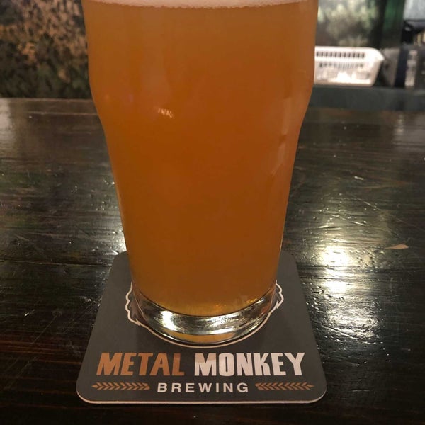 Photo taken at Metal Monkey Brewing by Bob P. on 7/16/2021