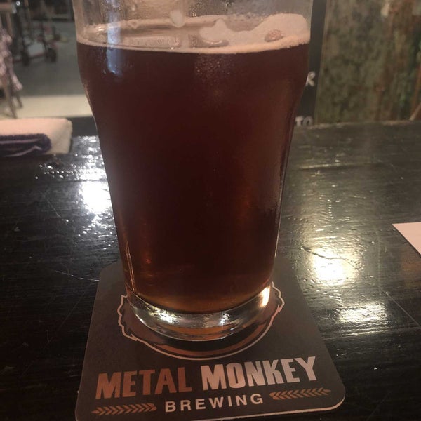 Photo taken at Metal Monkey Brewing by Bob P. on 5/6/2022