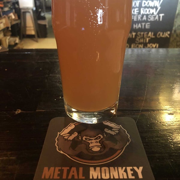 Photo taken at Metal Monkey Brewing by Bob P. on 11/28/2021
