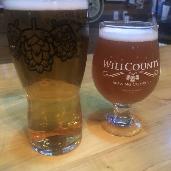 Photo taken at Will County Brewing Company by Bob P. on 1/15/2023