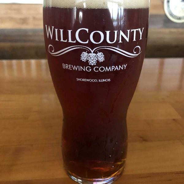 Das Foto wurde bei Will County Brewing Company von Bob P. am 5/18/2022 aufgenommen
