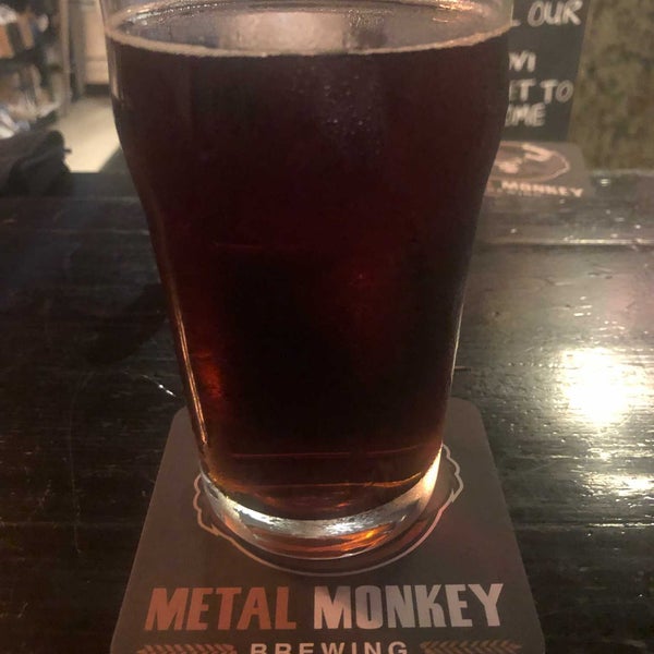 Photo taken at Metal Monkey Brewing by Bob P. on 7/9/2021