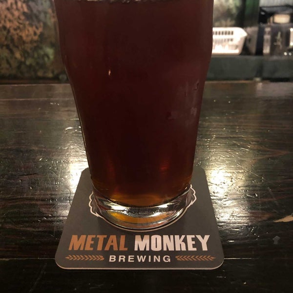 Photo taken at Metal Monkey Brewing by Bob P. on 7/16/2021