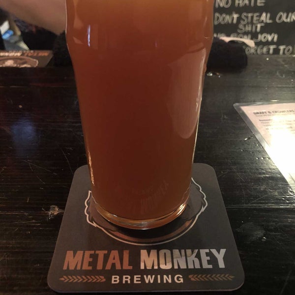 Photo taken at Metal Monkey Brewing by Bob P. on 1/27/2022