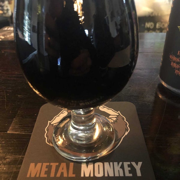 Photo taken at Metal Monkey Brewing by Bob P. on 1/15/2022