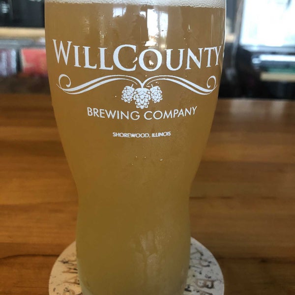 Das Foto wurde bei Will County Brewing Company von Bob P. am 6/15/2022 aufgenommen