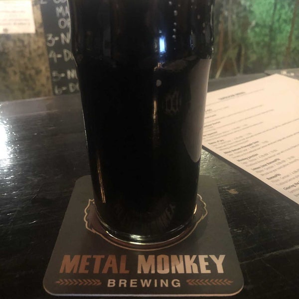 Photo taken at Metal Monkey Brewing by Bob P. on 12/19/2021