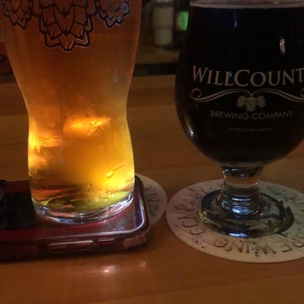 Photo taken at Will County Brewing Company by Bob P. on 11/2/2022