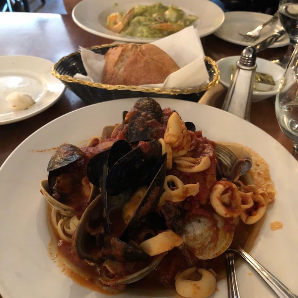 So, sooooo good! Try the spaghetti with seafood, it’s a little pricey for the Bronx, but it’s delicious! I’ll definitely be back.