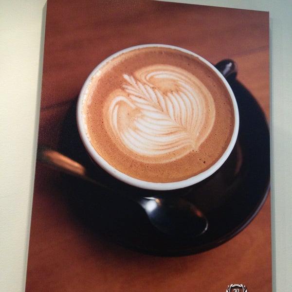 Photo taken at Barista Society Coffee Boutique by Dan Y. on 6/28/2013