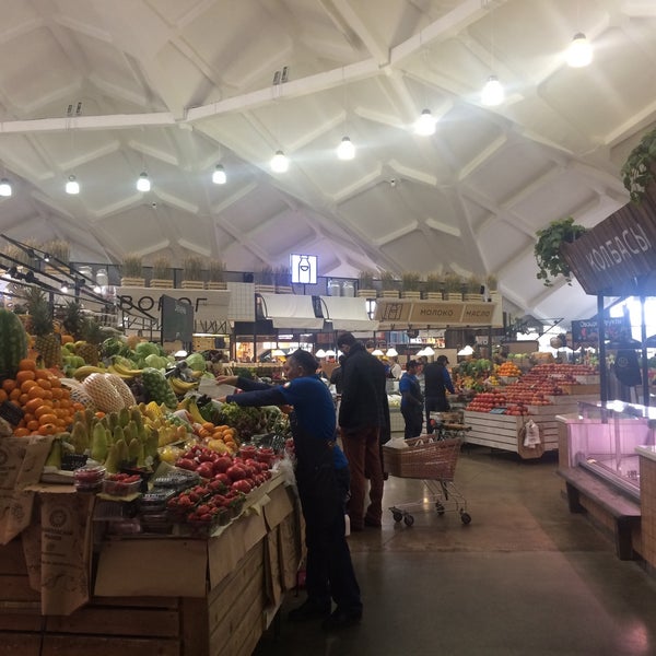 Foto scattata a Danilovsky Market da Mary il 5/9/2017