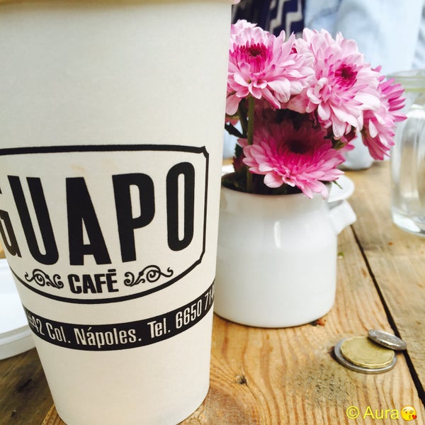 Photo taken at Guapo Café by Aura S. on 3/21/2015