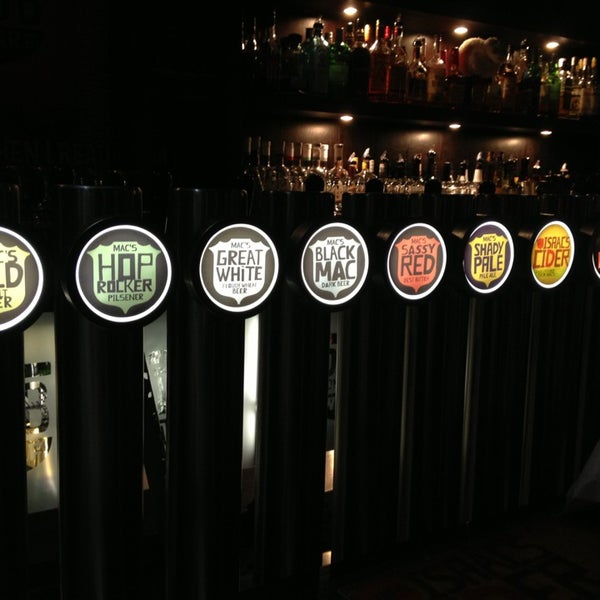 Great tap selection