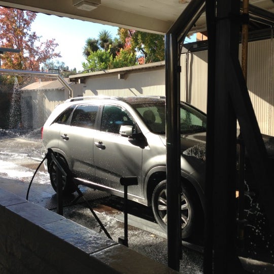 Photo taken at Classic Car Wash by Anthony C. on 11/24/2012