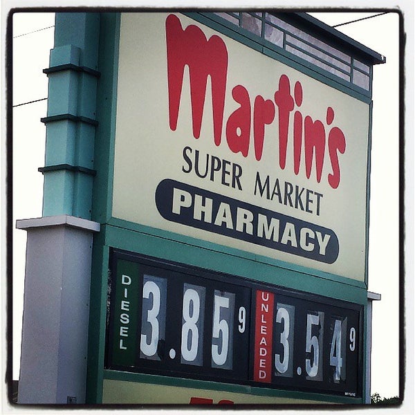 Martin's Gas Station Granger, IN