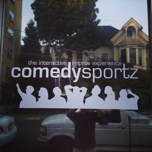 Photo taken at ComedySportz Arena by Chris H. on 7/3/2014