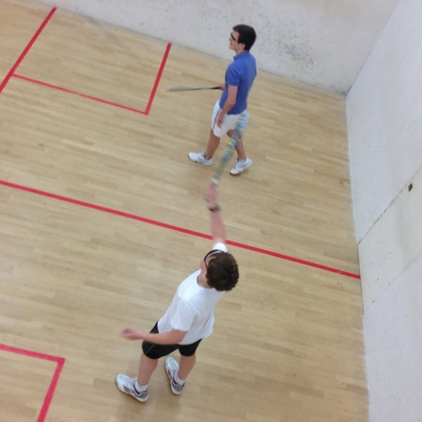 Wycombe Squash Racketball Club Squash Court In High Wycombe