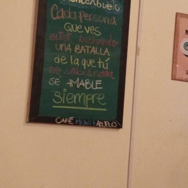 1/18/2018에 Mariela L.님이 Café Monteabuelo에서 찍은 사진
