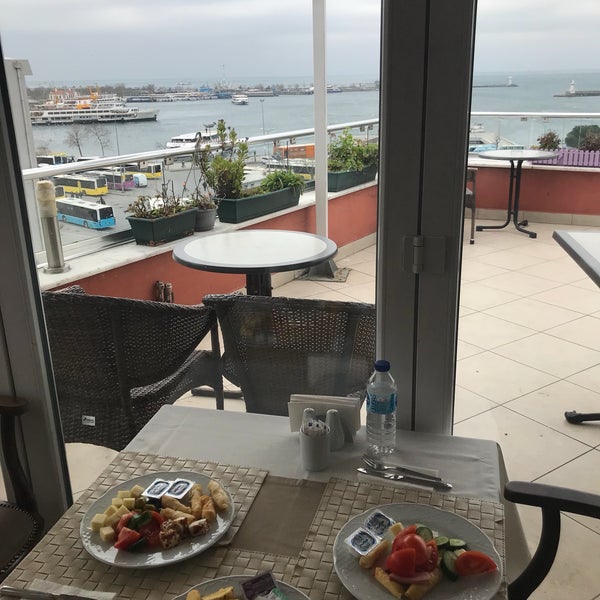 Photo taken at Deniz Hotel by Tolga A. on 2/26/2018