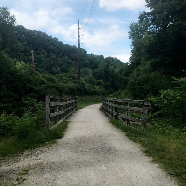 Montour Trail Hiking Trail