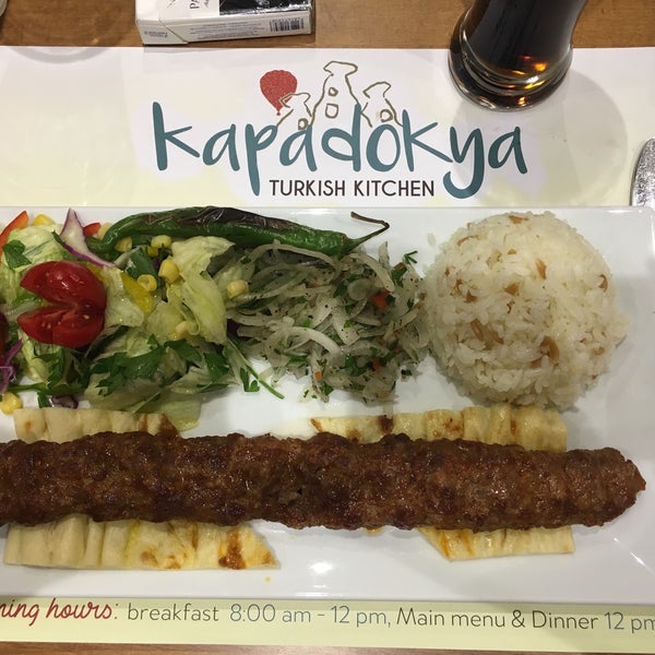 8/26/2018 tarihinde Alibek A.ziyaretçi tarafından Kapadokya Turkish Kitchen'de çekilen fotoğraf