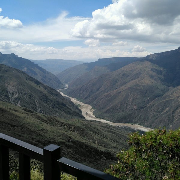 Das Foto wurde bei Parque Nacional del Chicamocha (Panachi) von Daniel V. am 1/12/2017 aufgenommen