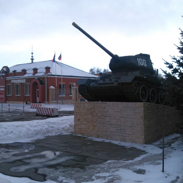 Бывшее танковое училище