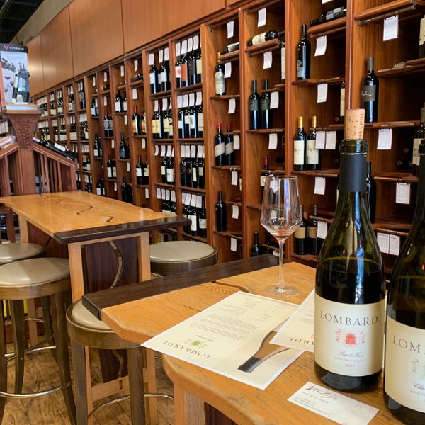 Vintage Wine Merchants Şarap Barı