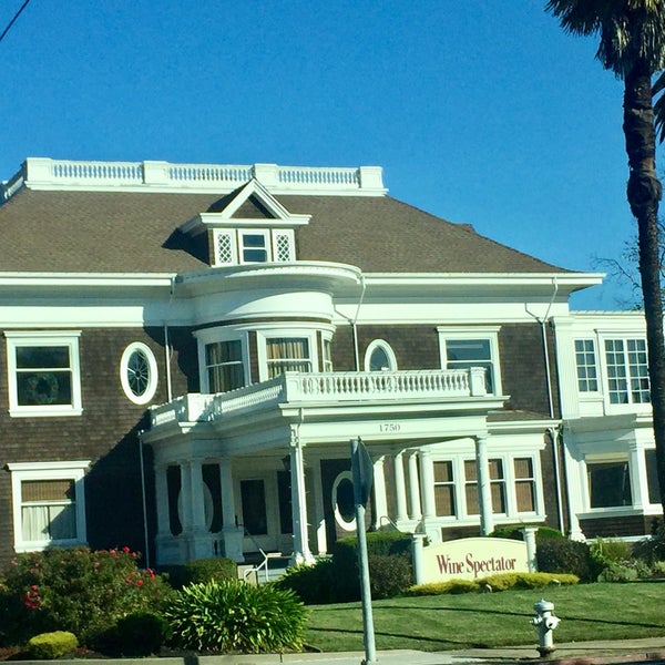 Photos at Wine Spectator Magazine Auditorium in Central Napa