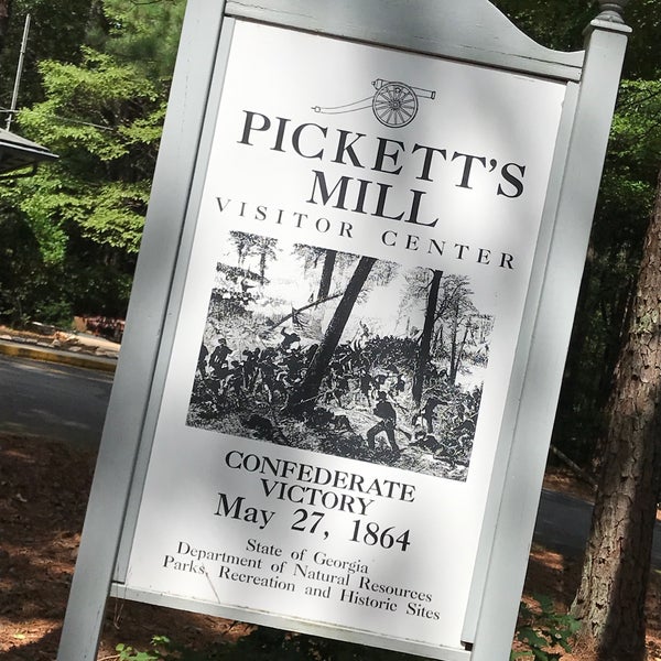 Pickett's Mill Battlefield Historic Site Historic and Protected Site