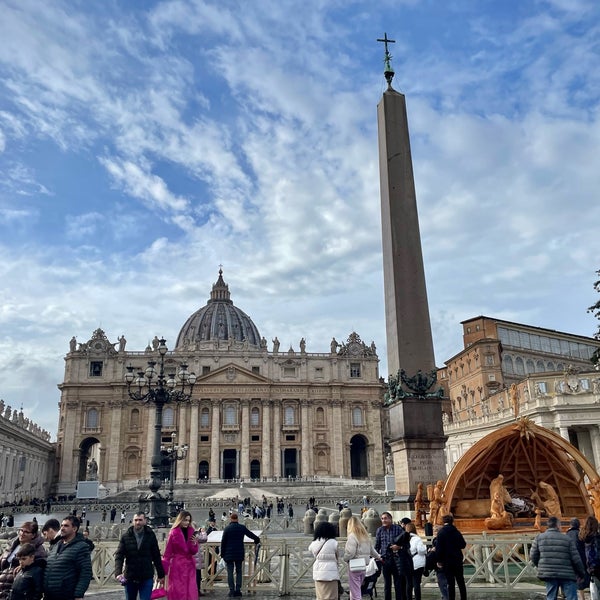 Photo taken at Vatican City by Adelina D. on 12/17/2022