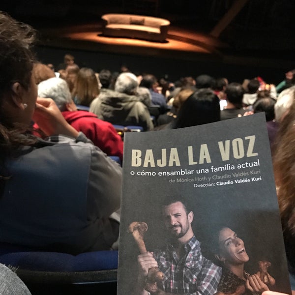 Снимок сделан в Teatro Rafael Solana пользователем Andreé M. 10/20/2018