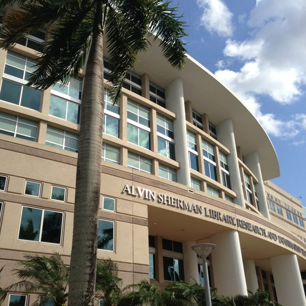 NSU Alvin Sherman Library Nova University 12 tips