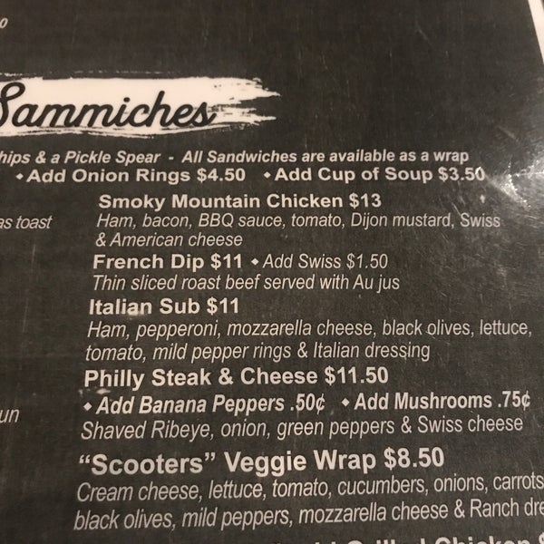 Scooters Bar & Grill 7 tips from 414 visitors