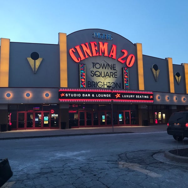 MJR Brighton Towne Square Digital Cinema 20 18 tips